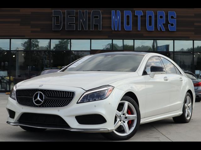 2016 Mercedes-Benz CLS 550