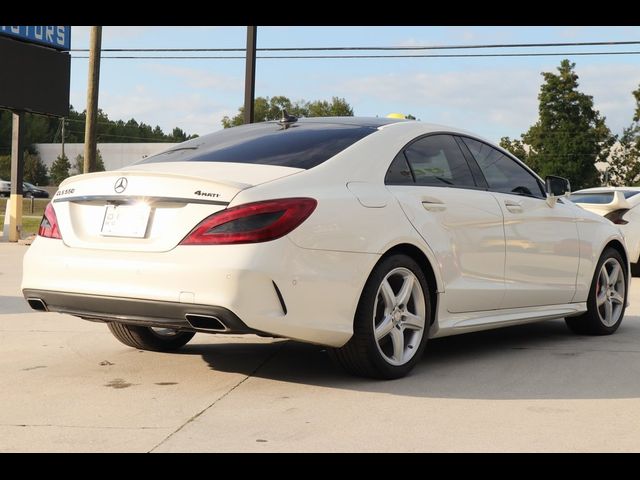 2016 Mercedes-Benz CLS 550