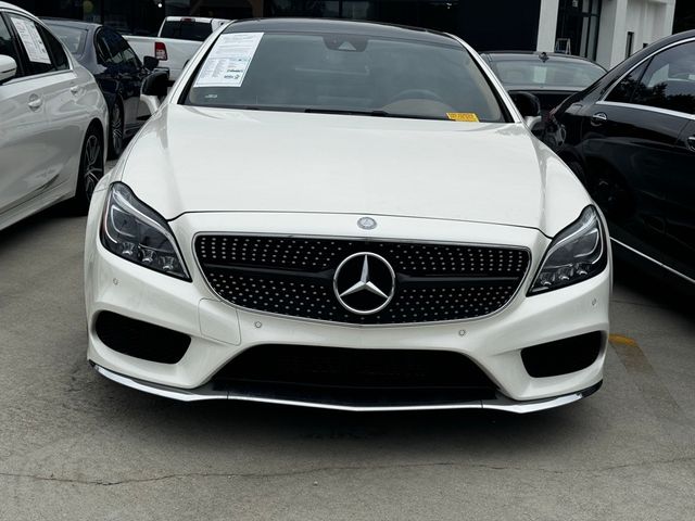 2016 Mercedes-Benz CLS 550