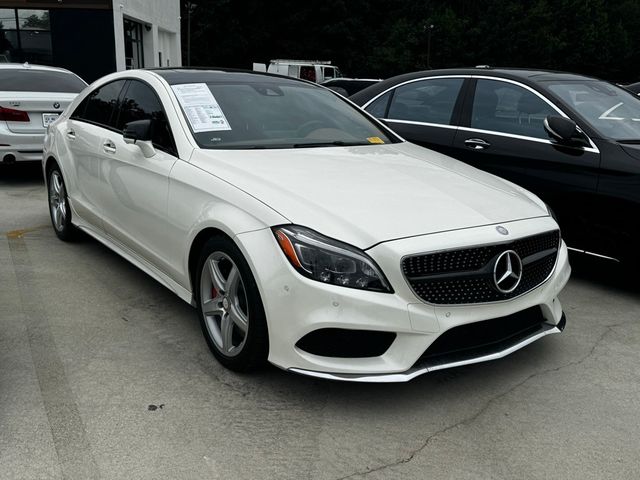 2016 Mercedes-Benz CLS 550