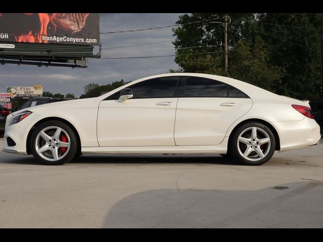 2016 Mercedes-Benz CLS 550