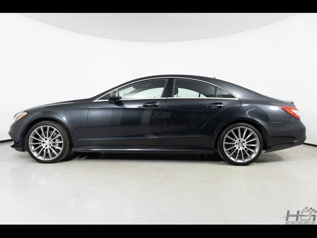 2016 Mercedes-Benz CLS 550