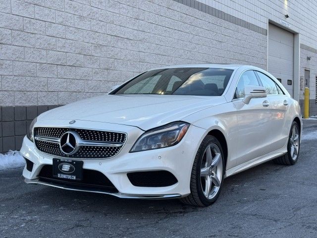 2016 Mercedes-Benz CLS 550