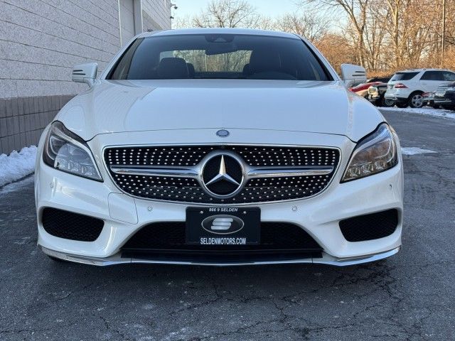 2016 Mercedes-Benz CLS 550