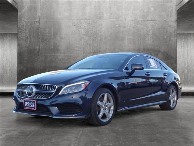 2016 Mercedes-Benz CLS 550