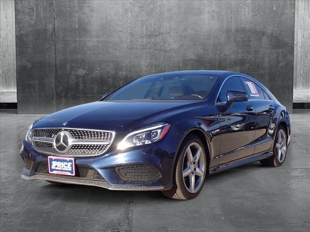 2016 Mercedes-Benz CLS 550