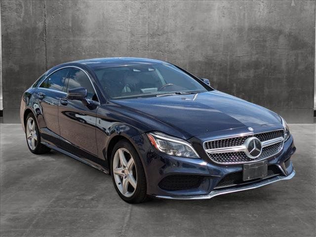 2016 Mercedes-Benz CLS 550