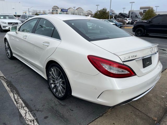 2016 Mercedes-Benz CLS 550