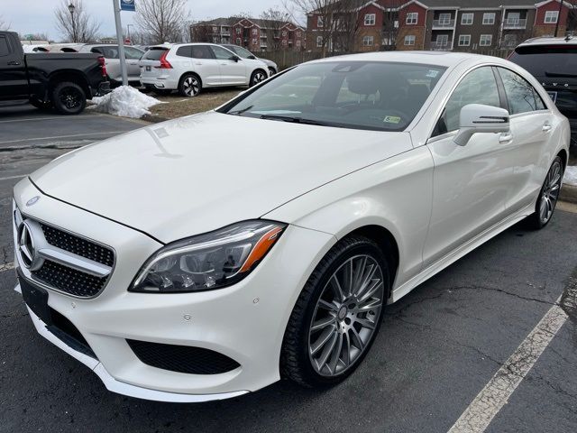 2016 Mercedes-Benz CLS 550