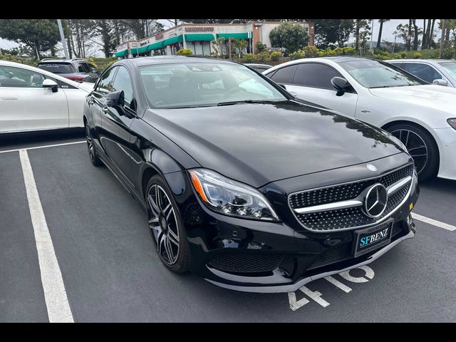 2016 Mercedes-Benz CLS 550