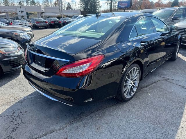 2016 Mercedes-Benz CLS 550