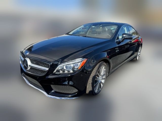 2016 Mercedes-Benz CLS 550