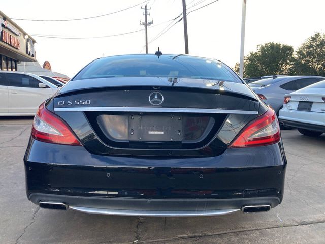 2016 Mercedes-Benz CLS 550