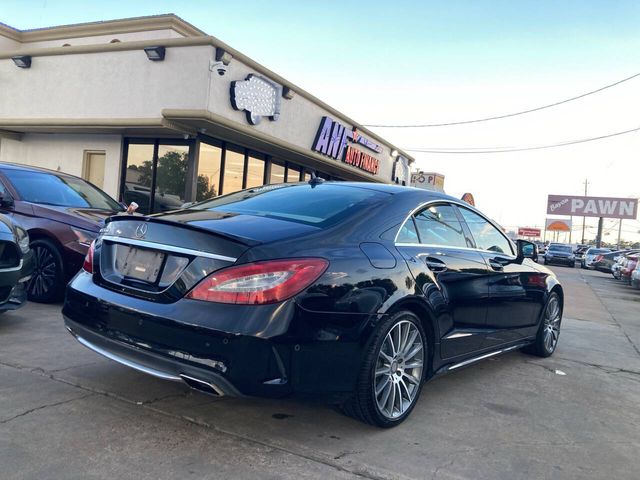 2016 Mercedes-Benz CLS 550