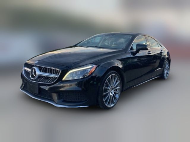 2016 Mercedes-Benz CLS 550