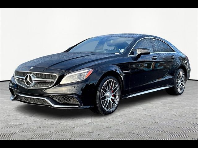 2016 Mercedes-Benz CLS AMG 63 S-Model