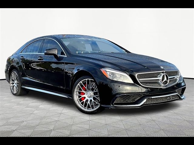 2016 Mercedes-Benz CLS AMG 63 S-Model