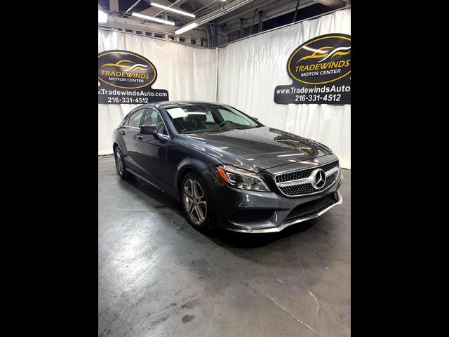 2016 Mercedes-Benz CLS 400