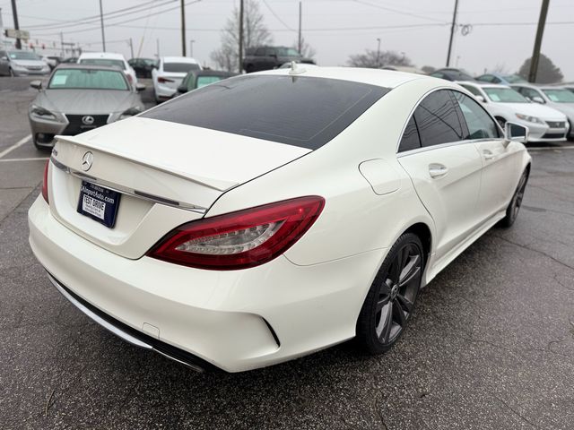 2016 Mercedes-Benz CLS 400