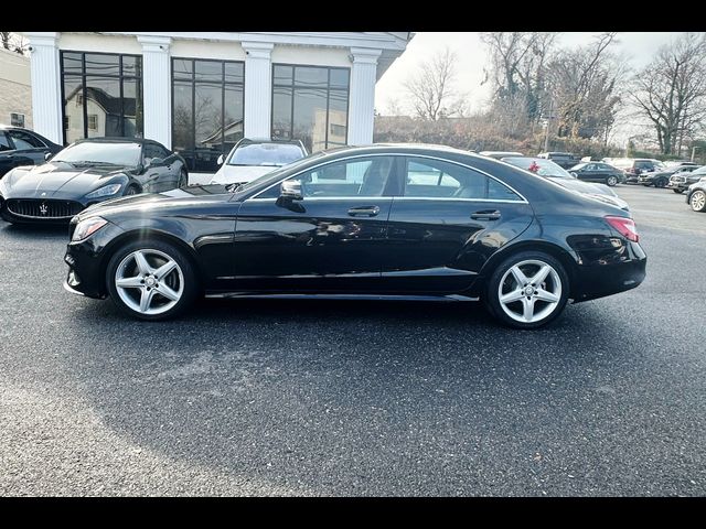 2016 Mercedes-Benz CLS 400