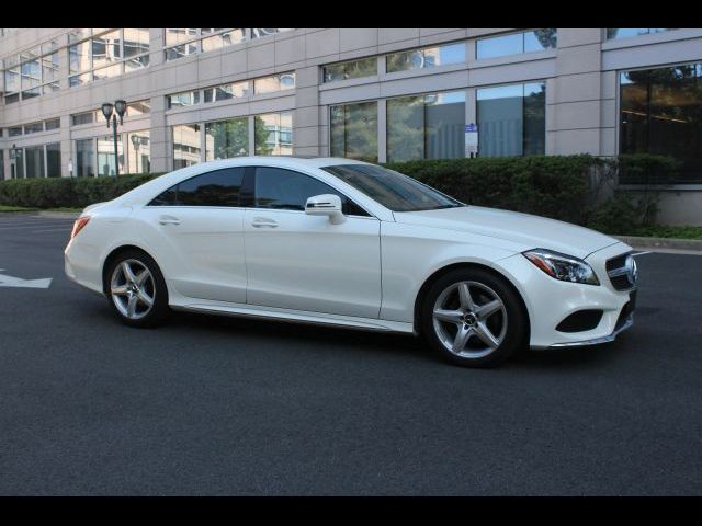 2016 Mercedes-Benz CLS 400
