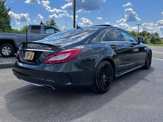 2016 Mercedes-Benz CLS 400