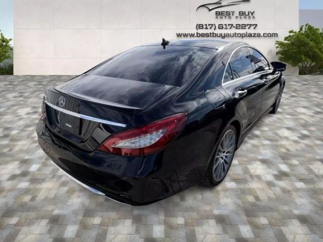 2016 Mercedes-Benz CLS 400