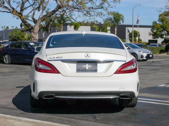 2016 Mercedes-Benz CLS 400