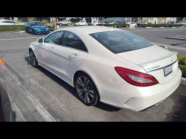 2016 Mercedes-Benz CLS 400