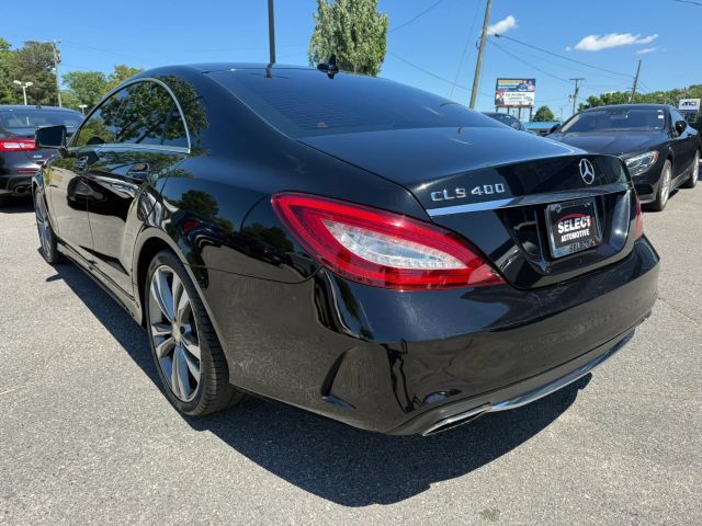 2016 Mercedes-Benz CLS 400