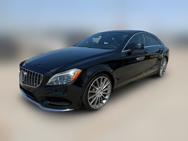 2016 Mercedes-Benz CLS 550