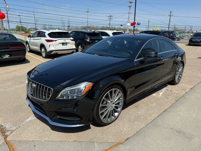 2016 Mercedes-Benz CLS 550