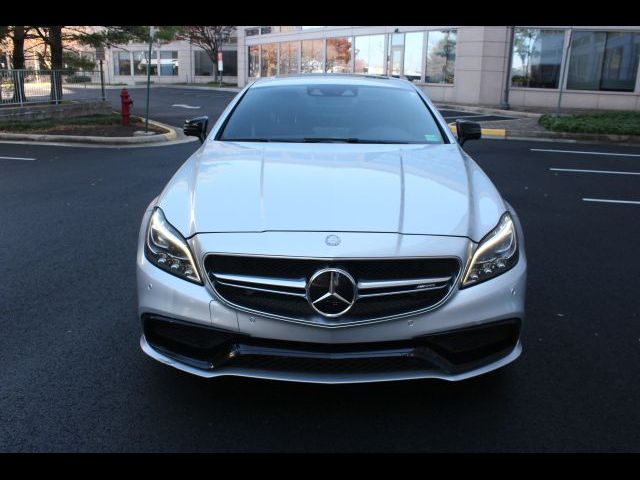 2016 Mercedes-Benz CLS AMG 63 S-Model