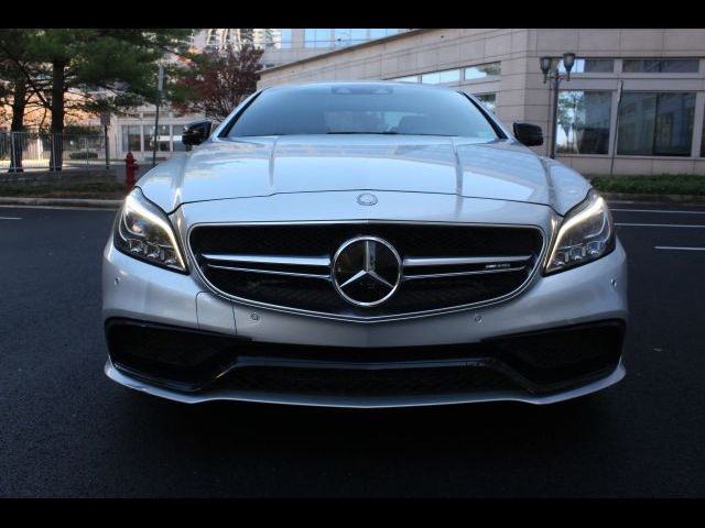 2016 Mercedes-Benz CLS AMG 63 S-Model