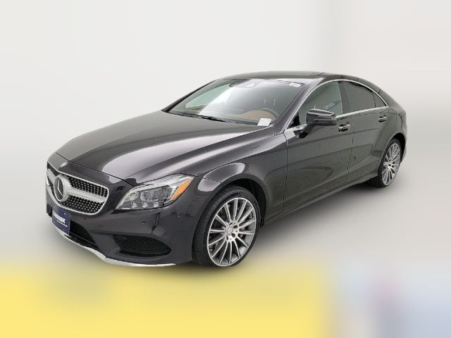 2016 Mercedes-Benz CLS 550