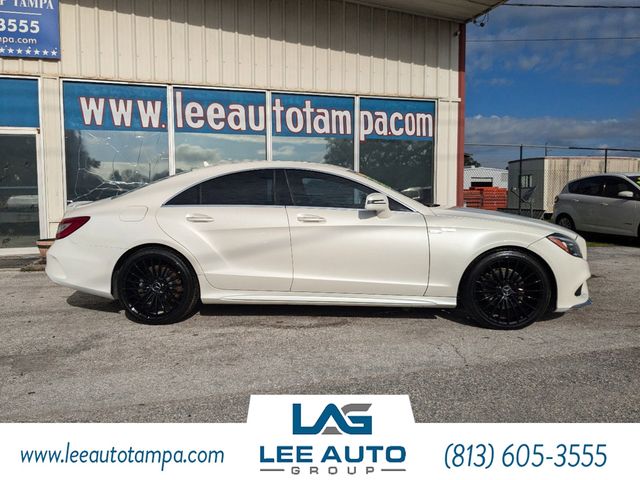 2016 Mercedes-Benz CLS 400