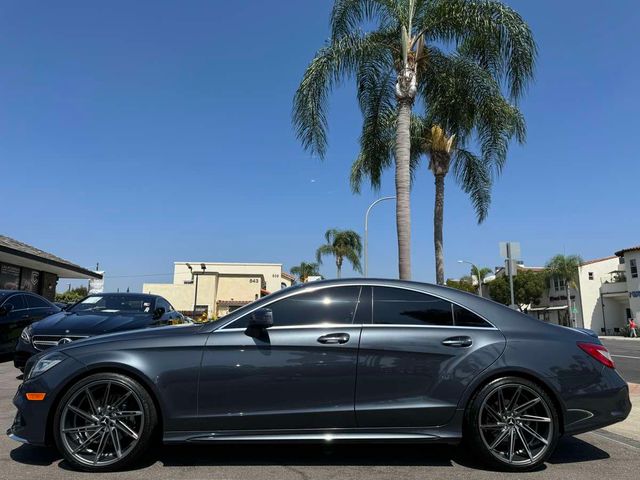 2016 Mercedes-Benz CLS 400