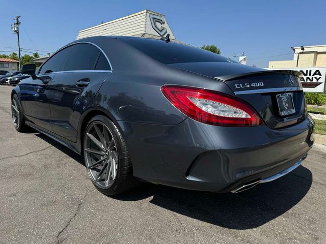 2016 Mercedes-Benz CLS 400