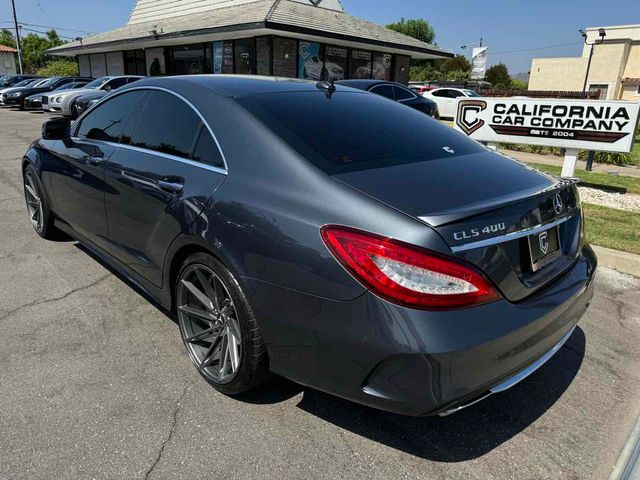 2016 Mercedes-Benz CLS 400