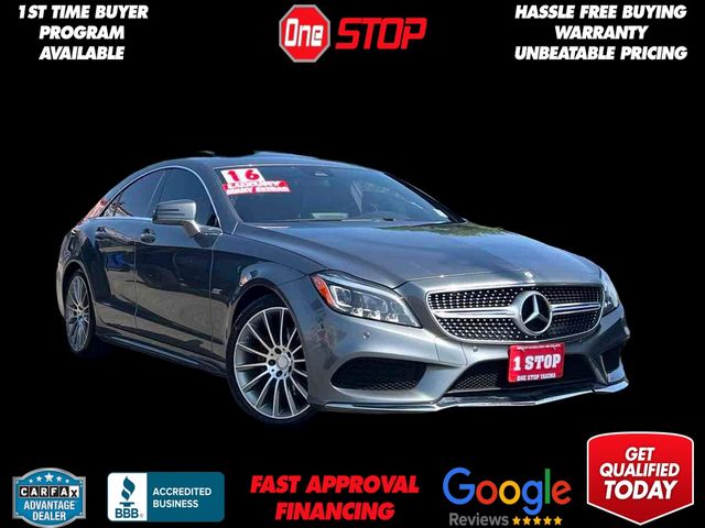 2016 Mercedes-Benz CLS 400