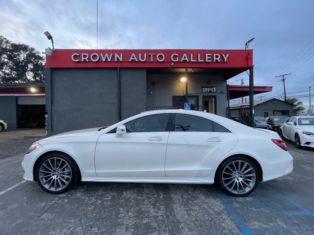 2016 Mercedes-Benz CLS 550