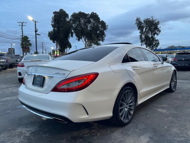 2016 Mercedes-Benz CLS 550