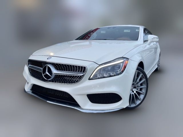 2016 Mercedes-Benz CLS 550