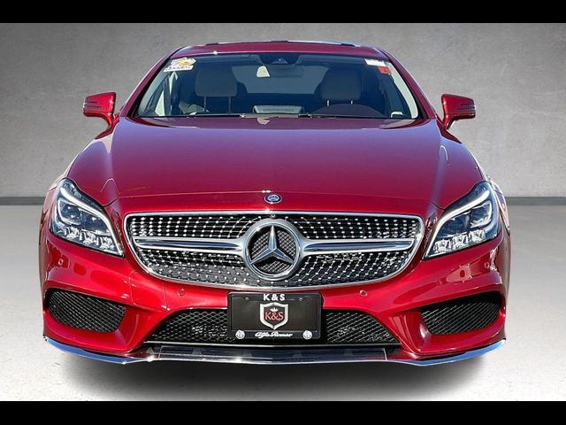 2016 Mercedes-Benz CLS 550