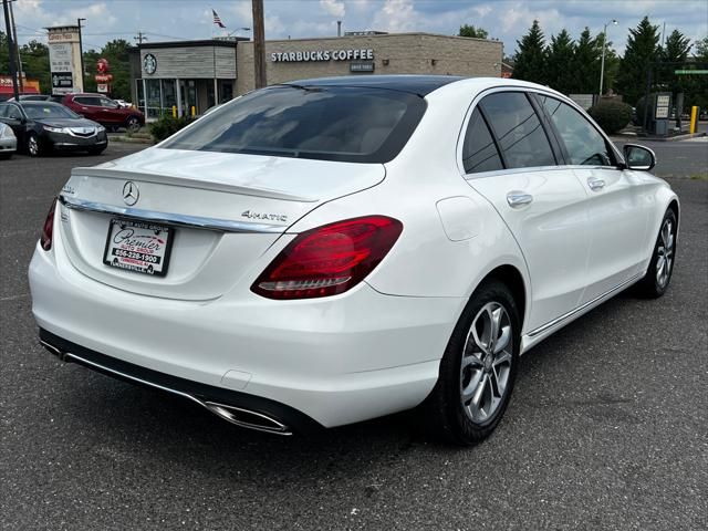 2016 Mercedes-Benz C-Class 300