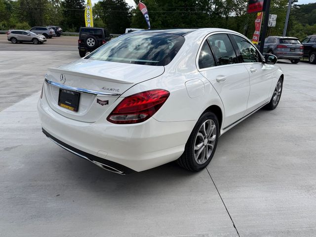 2016 Mercedes-Benz C-Class