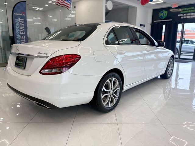 2016 Mercedes-Benz C-Class 