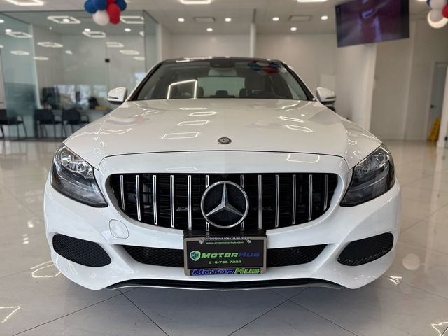 2016 Mercedes-Benz C-Class 