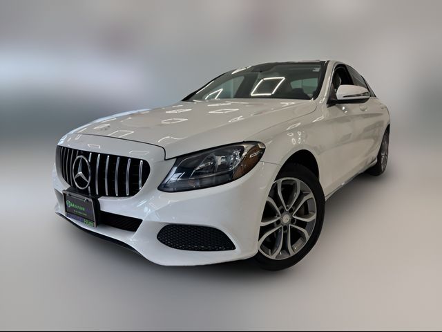 2016 Mercedes-Benz C-Class 