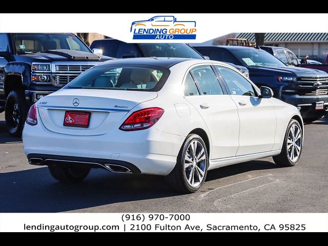 2016 Mercedes-Benz C-Class 300